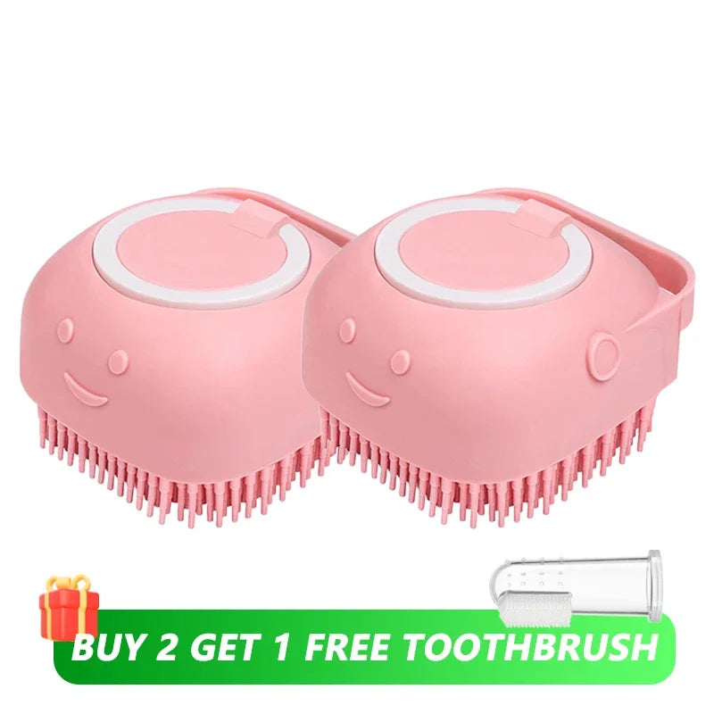 Silicone Bath Brush