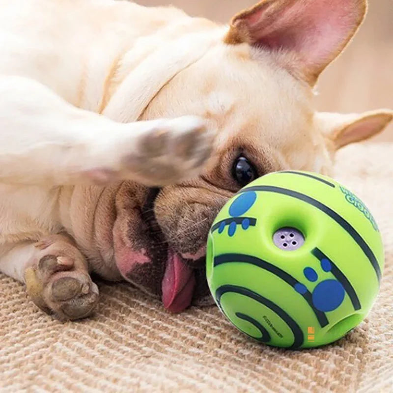 Giggle Ball Dog Toy
