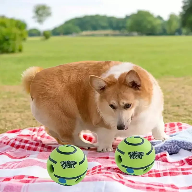 Giggle Ball Dog Toy