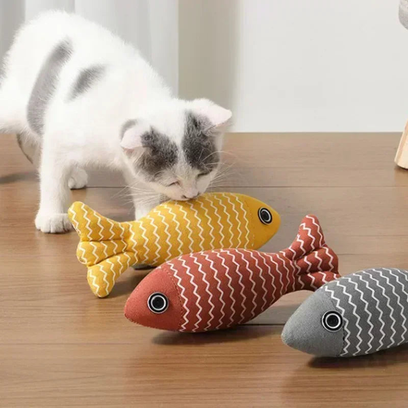 Catnip Plush Chew Toy