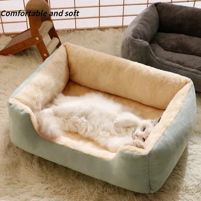 Cozy Pet Cushion Bed