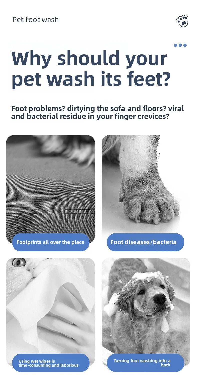 Automatic Paw Cleaner