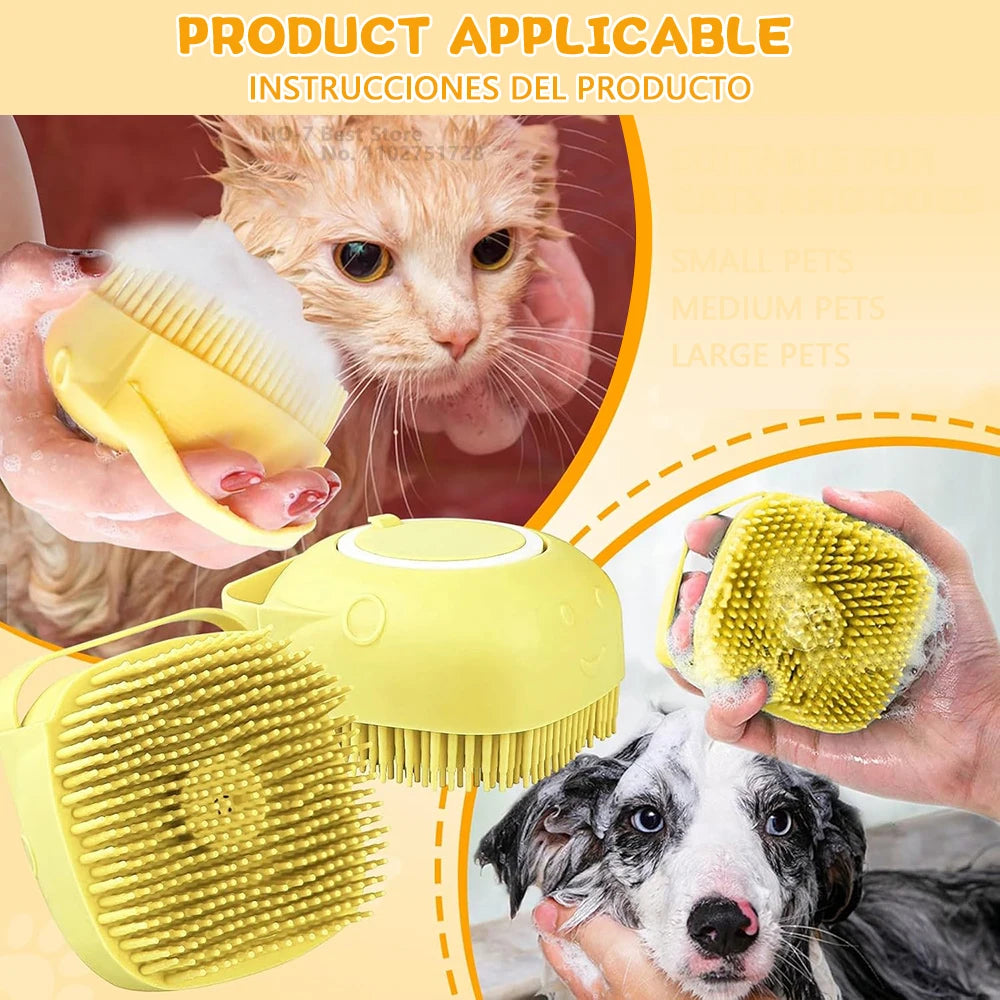 Silicone Bath Brush