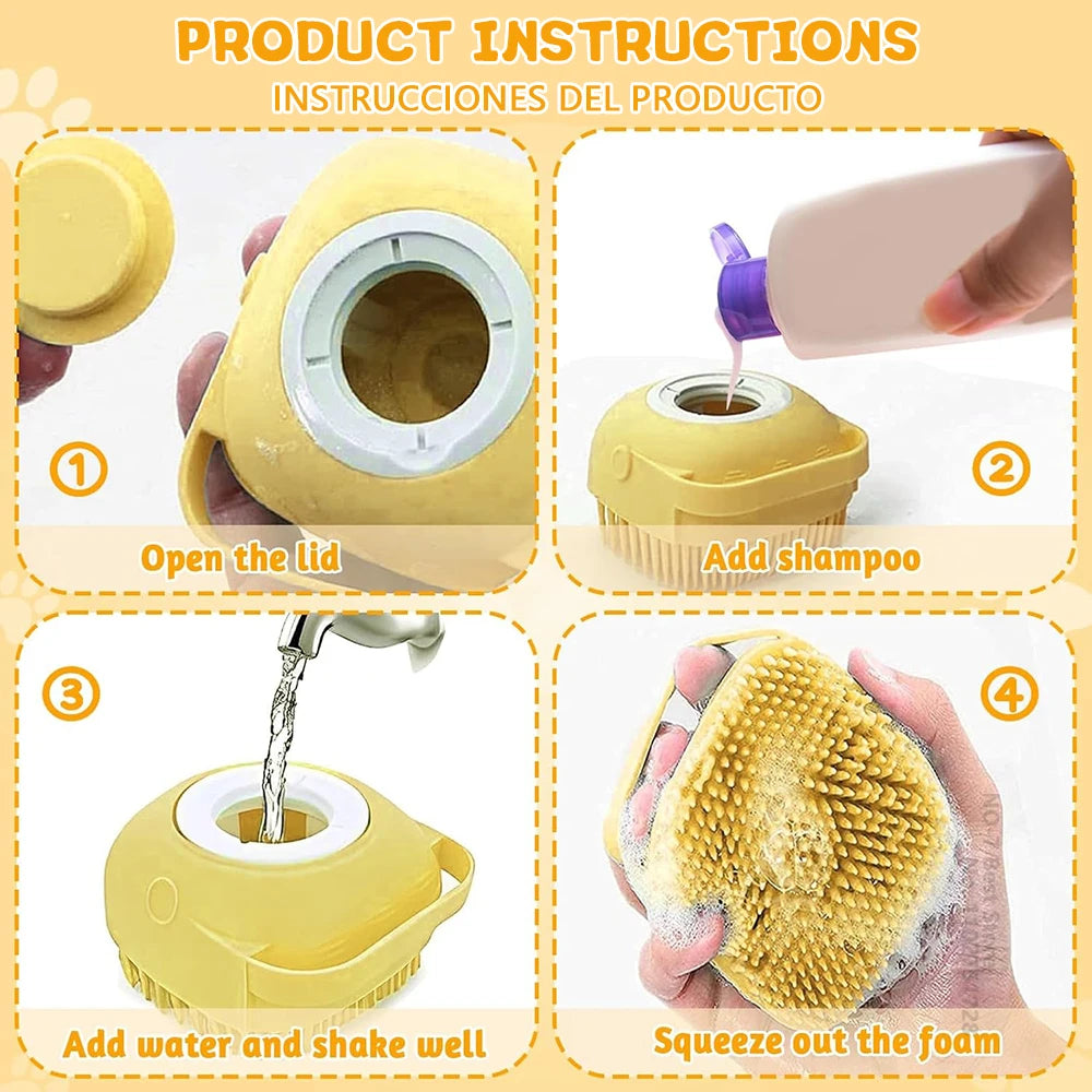 Silicone Bath Brush