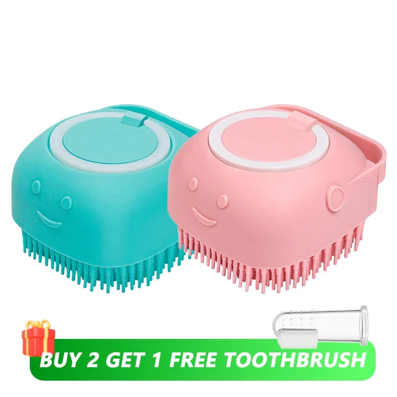 Silicone Bath Brush