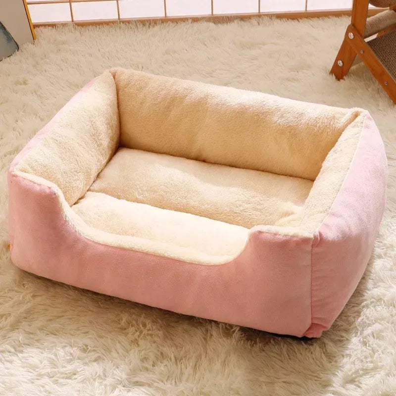 Cozy Pet Cushion Bed