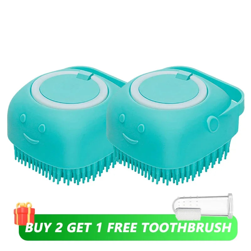 Silicone Bath Brush