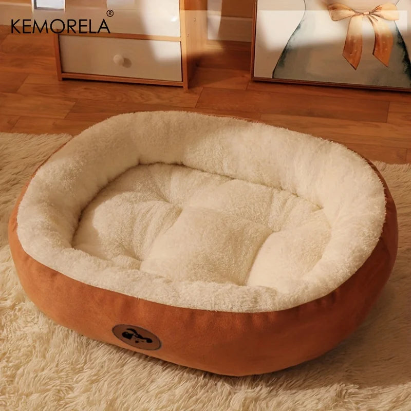 Oval Snuggle Pet Bed