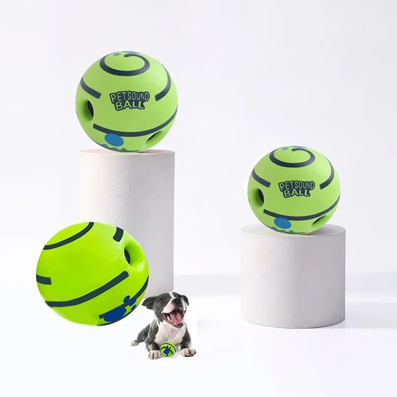 Giggle Ball Dog Toy