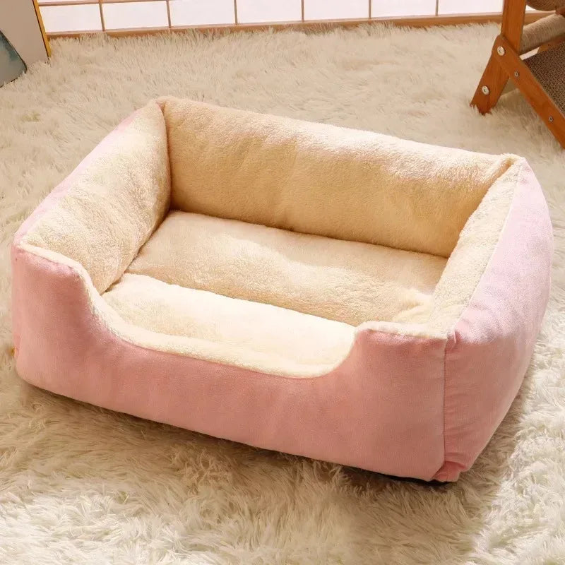 Cozy Pet Cushion Bed