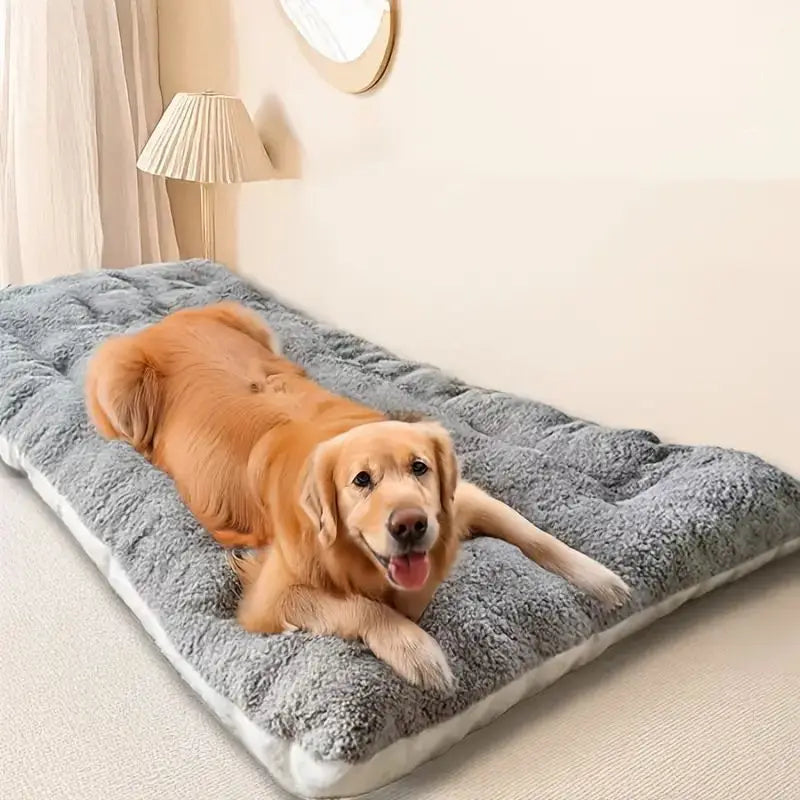 Extra Large Plush Dog Bed
