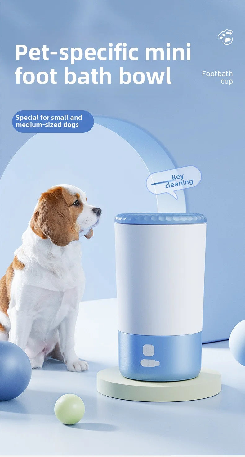 Automatic Paw Cleaner