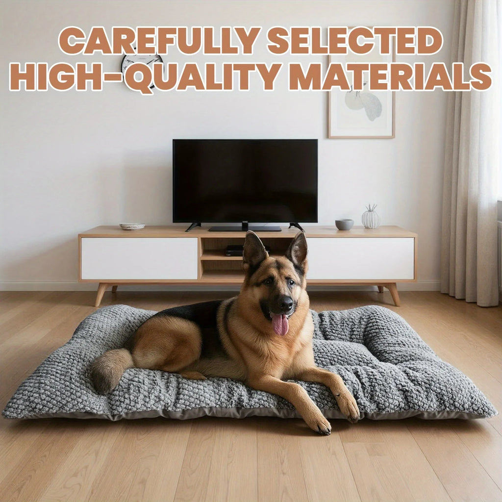 Extra Large Plush Dog Bed