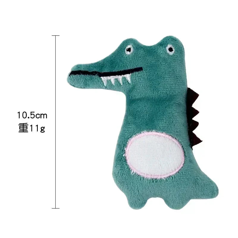 Catnip Plush Chew Toy