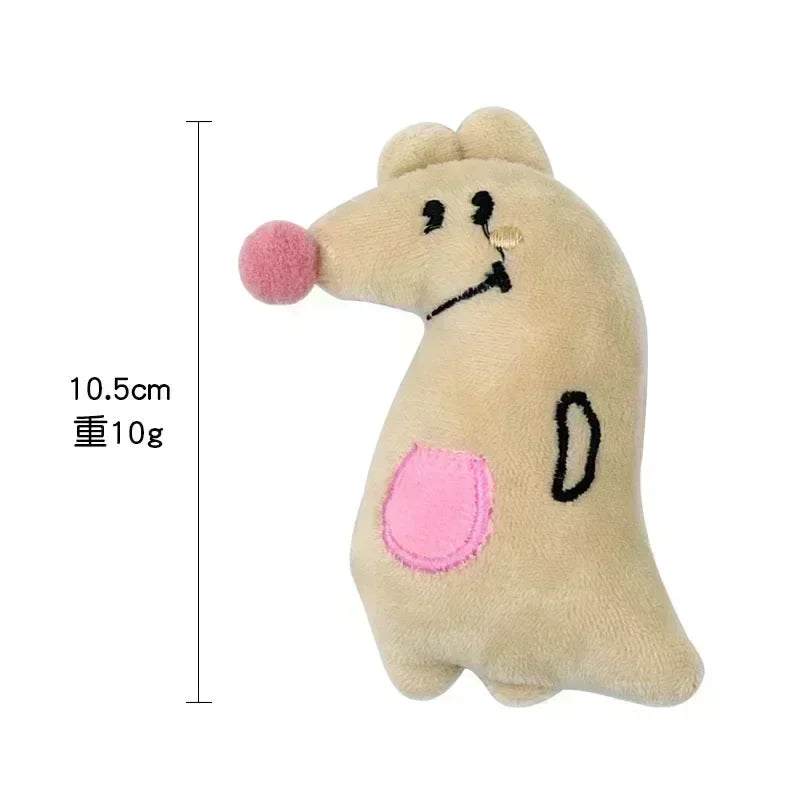 Catnip Plush Chew Toy