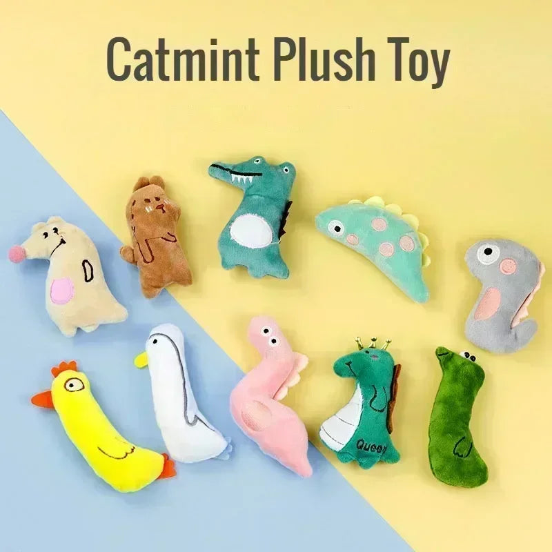Catnip Plush Chew Toy