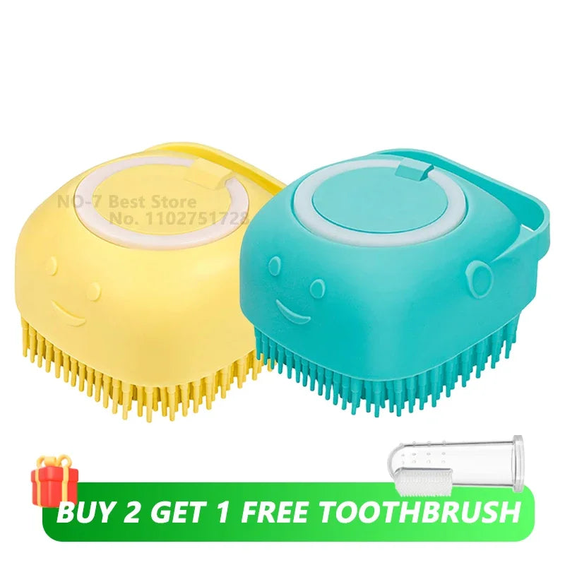Silicone Bath Brush