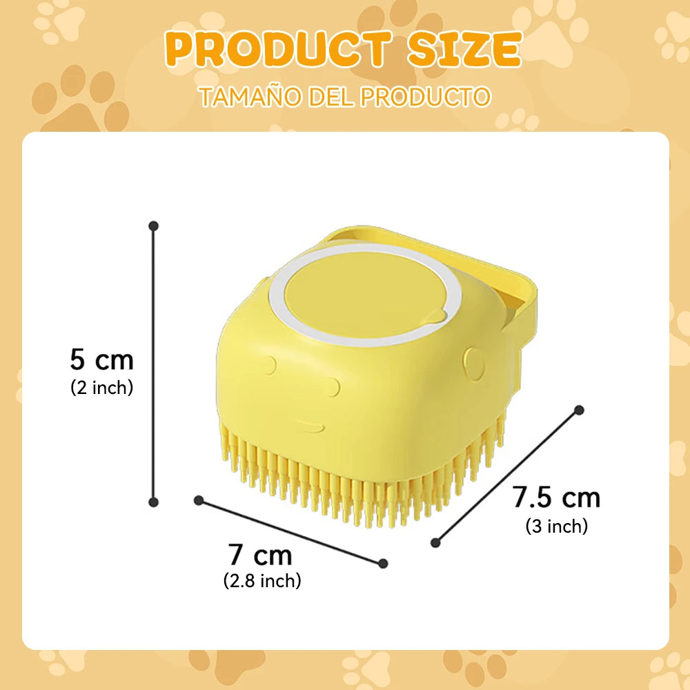 Silicone Bath Brush
