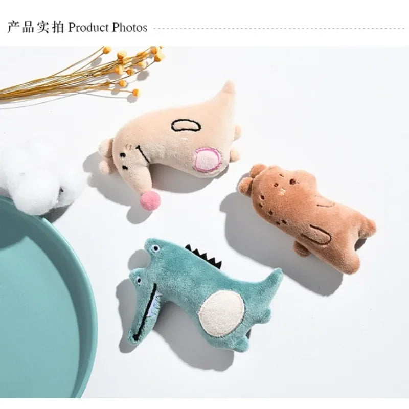 Catnip Plush Chew Toy