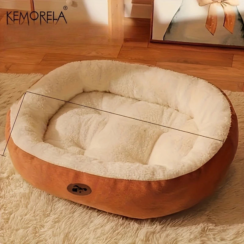 Oval Snuggle Pet Bed