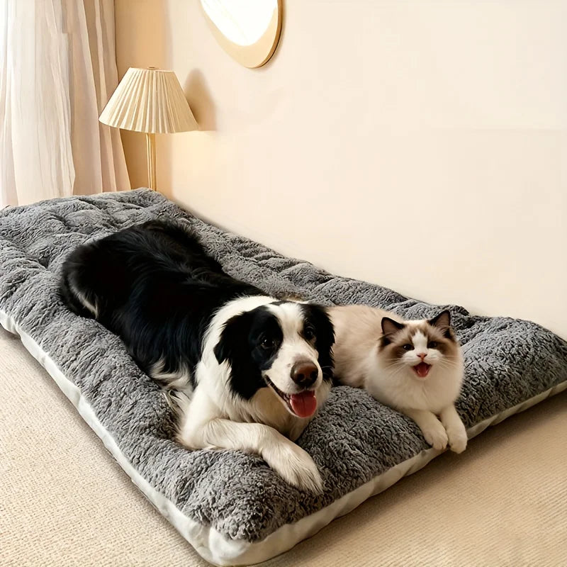 Extra Large Plush Dog Bed