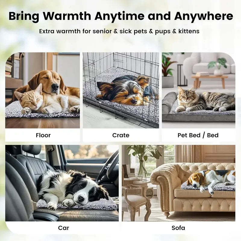 Self-Heating Pet Pad