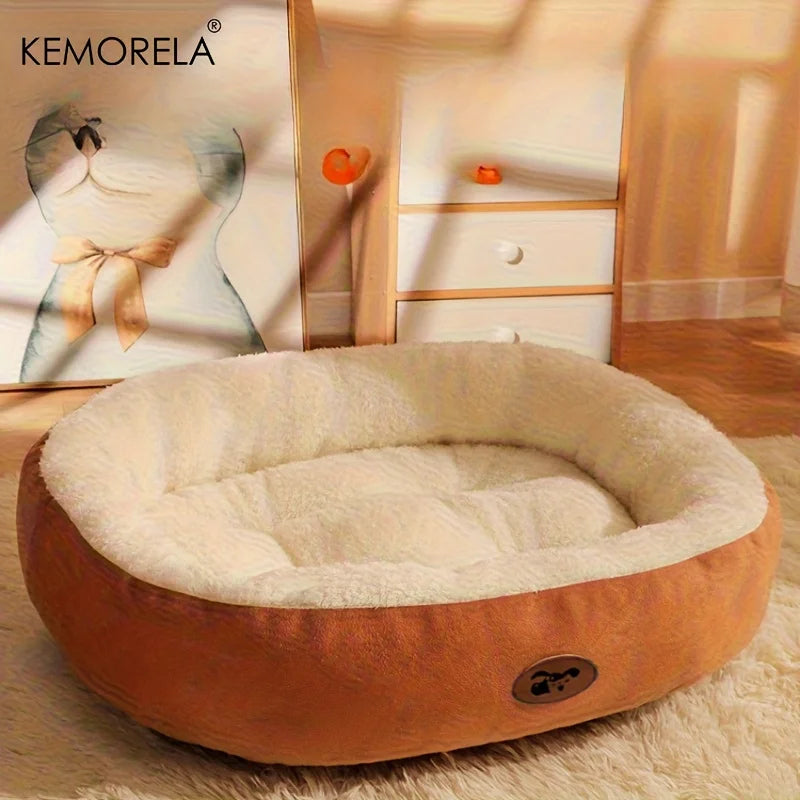 Oval Snuggle Pet Bed