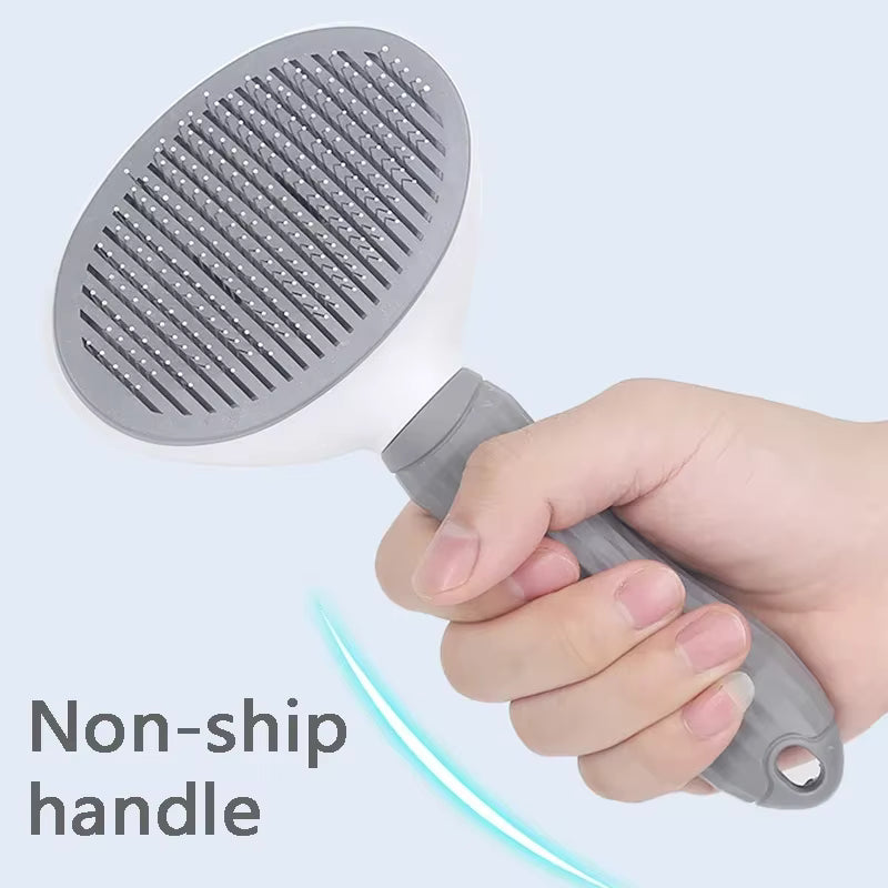 2-in-1 Pet Grooming & Deshedding Brush