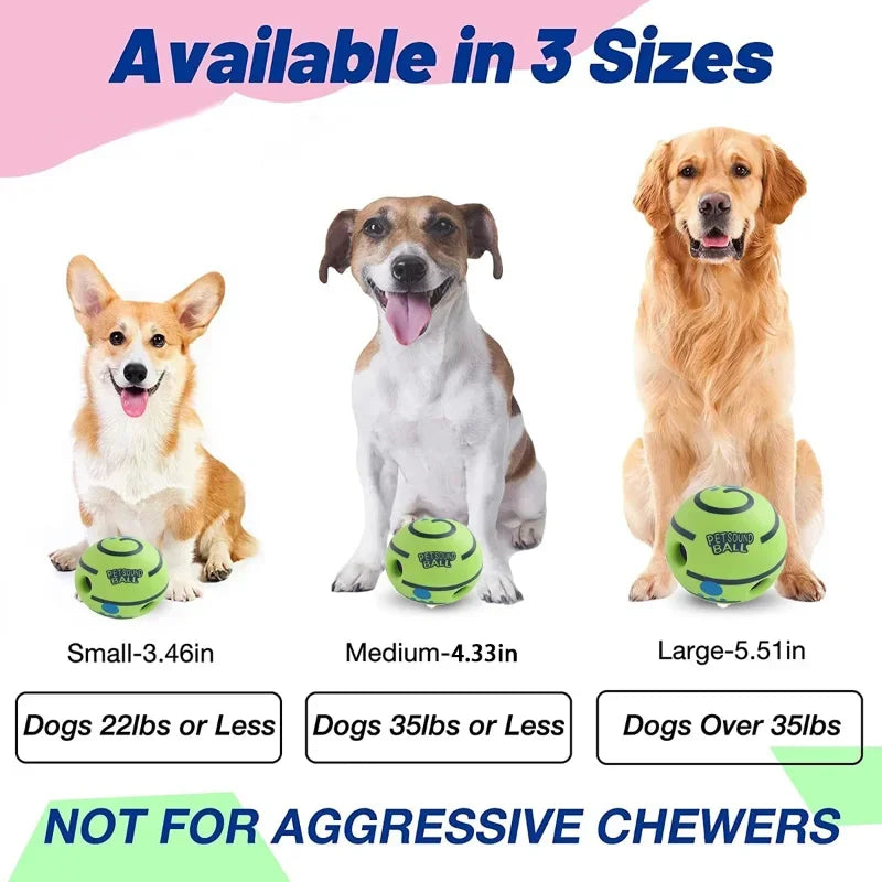 Giggle Ball Dog Toy