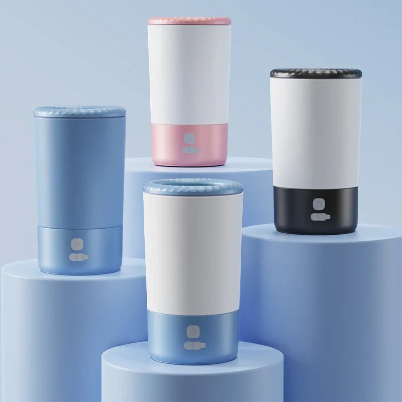 Automatic Paw Cleaner