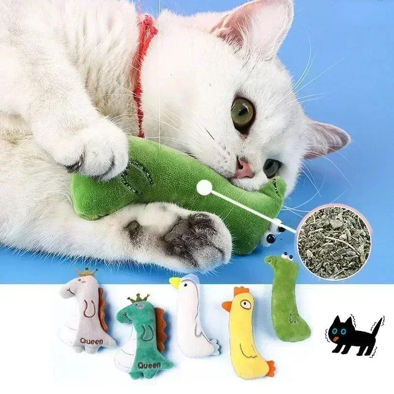 Catnip Plush Chew Toy