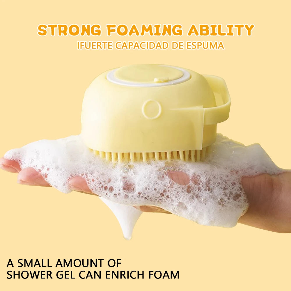 Silicone Bath Brush