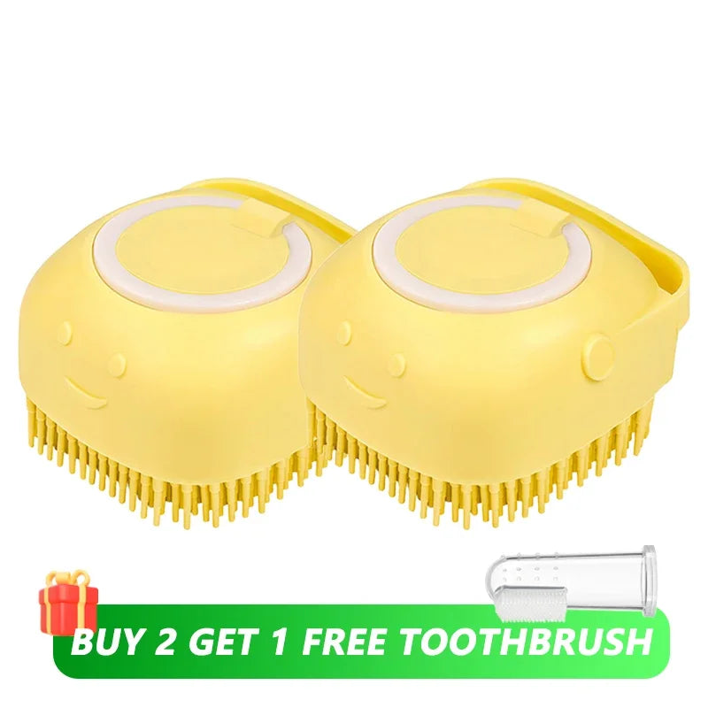Silicone Bath Brush