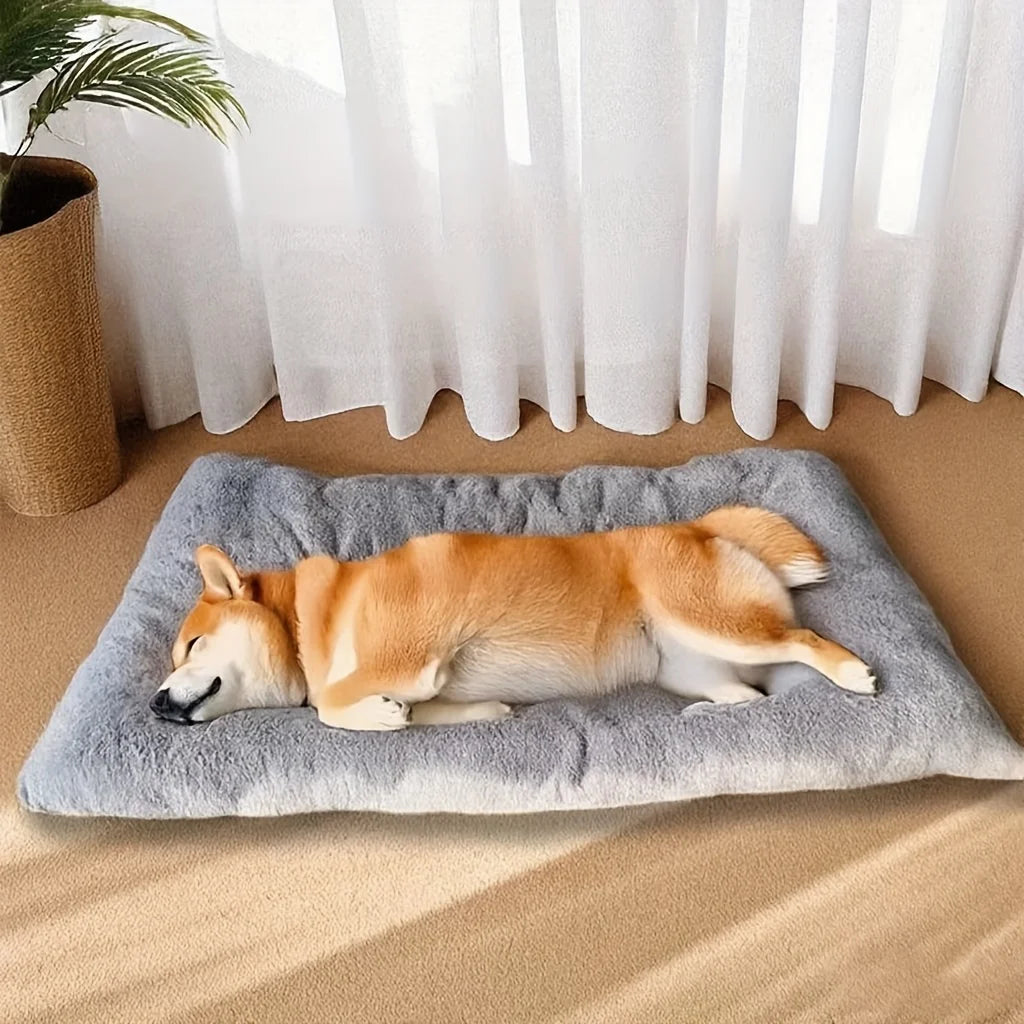 Extra Large Plush Dog Bed