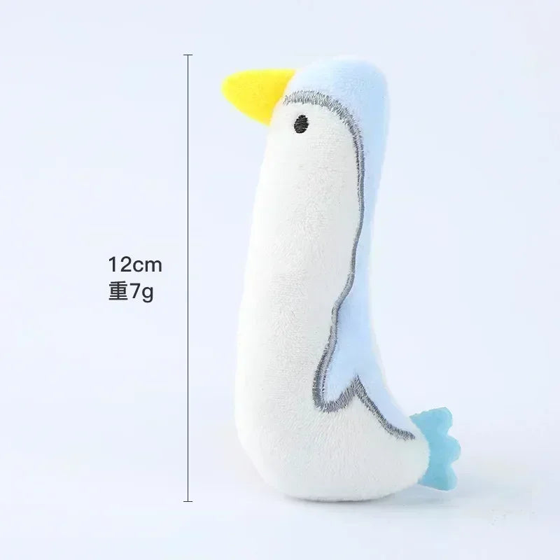 Catnip Plush Chew Toy