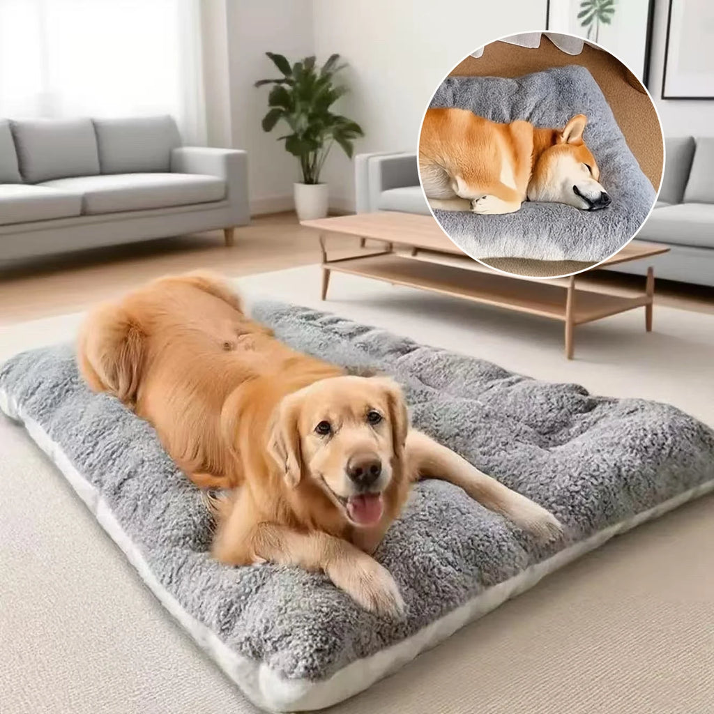 Extra Large Plush Dog Bed