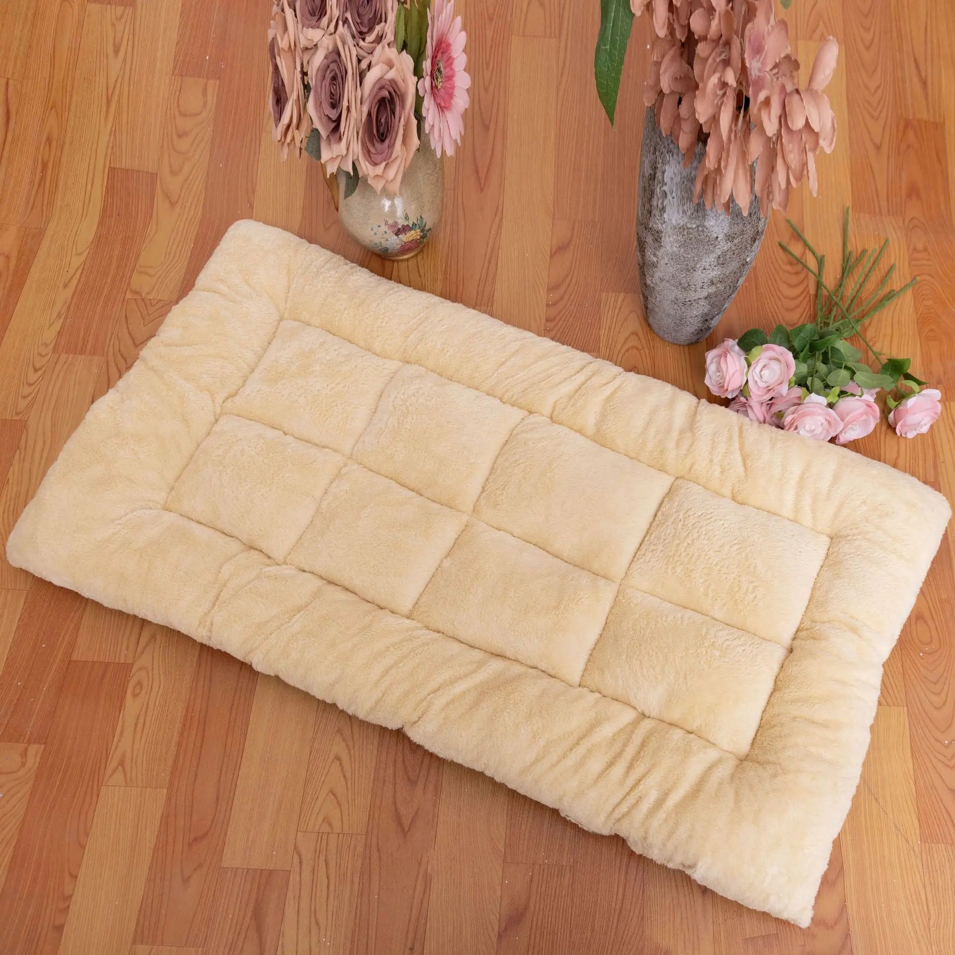 Extra Large Plush Dog Bed