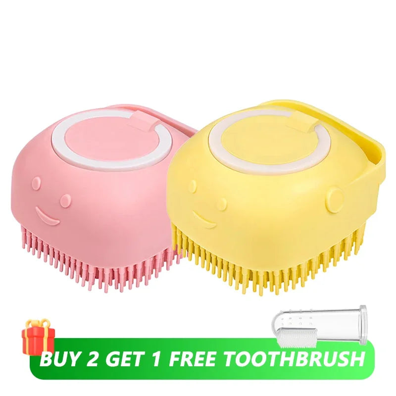 Silicone Bath Brush