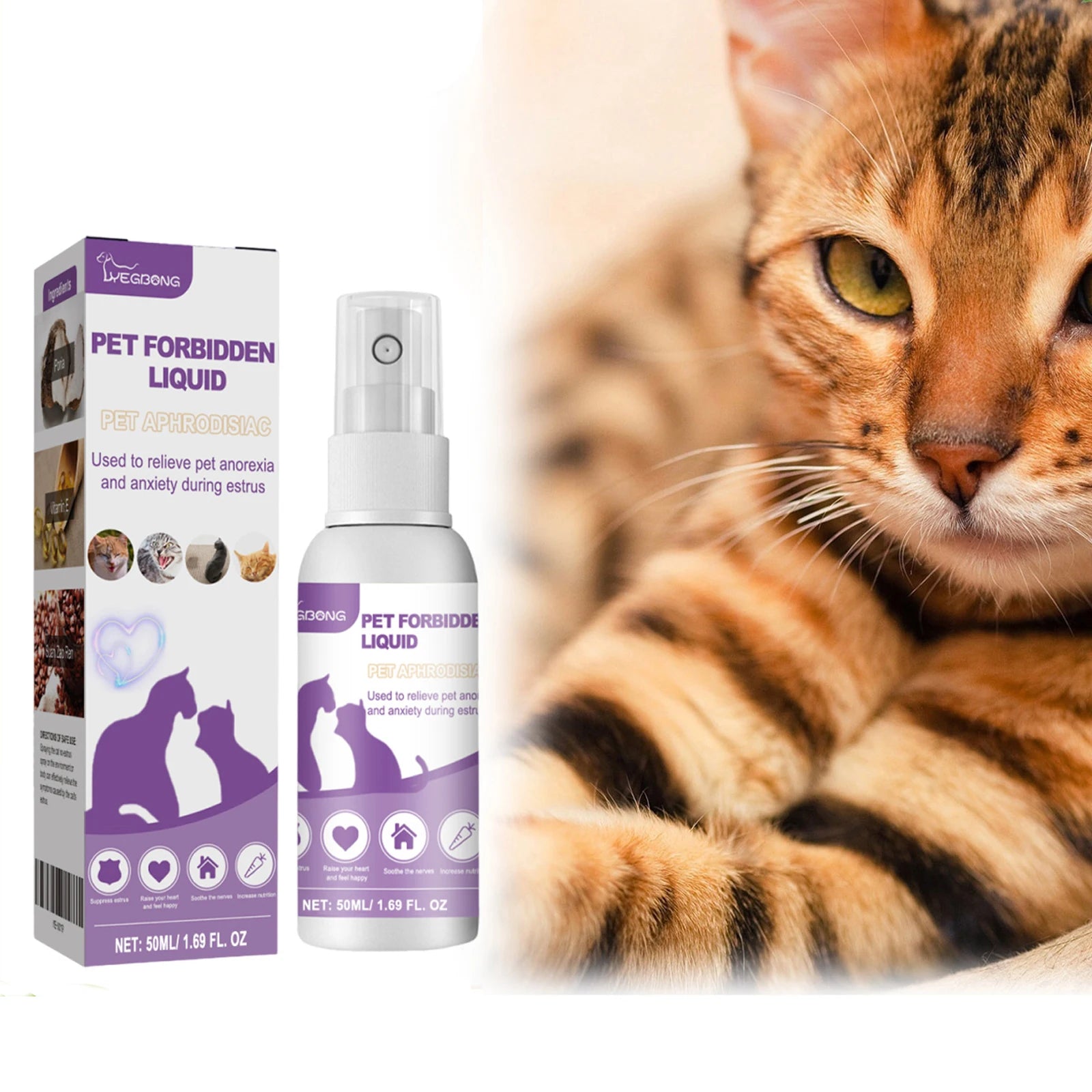 Pet Calming Spray