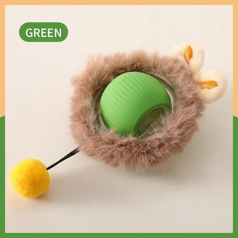 Interactive Rolling Ball Toy
