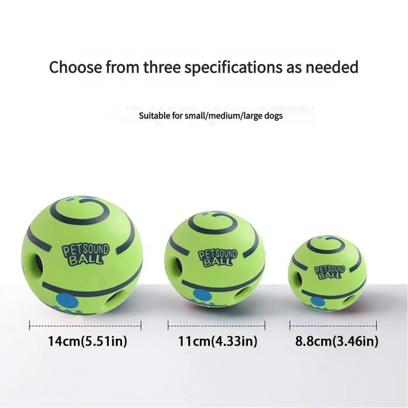Giggle Ball Dog Toy