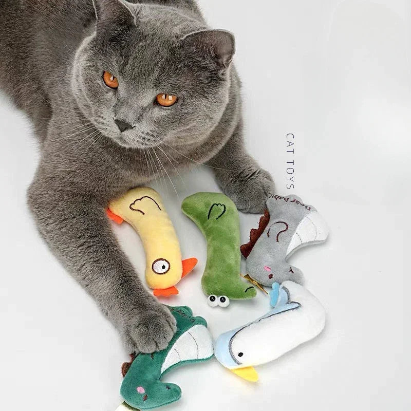 Catnip Plush Chew Toy