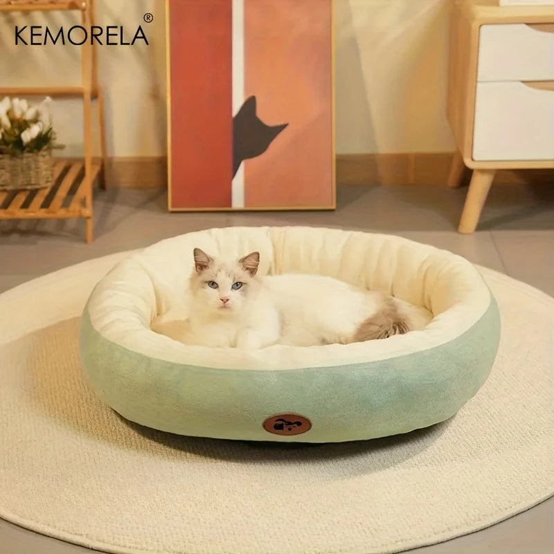 Oval Snuggle Pet Bed