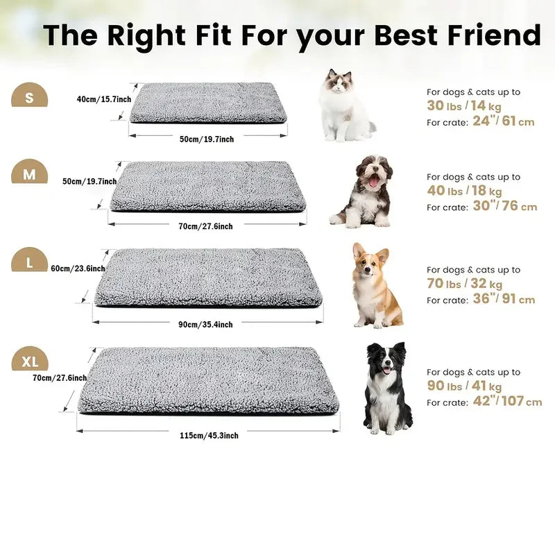 Self-Heating Pet Pad