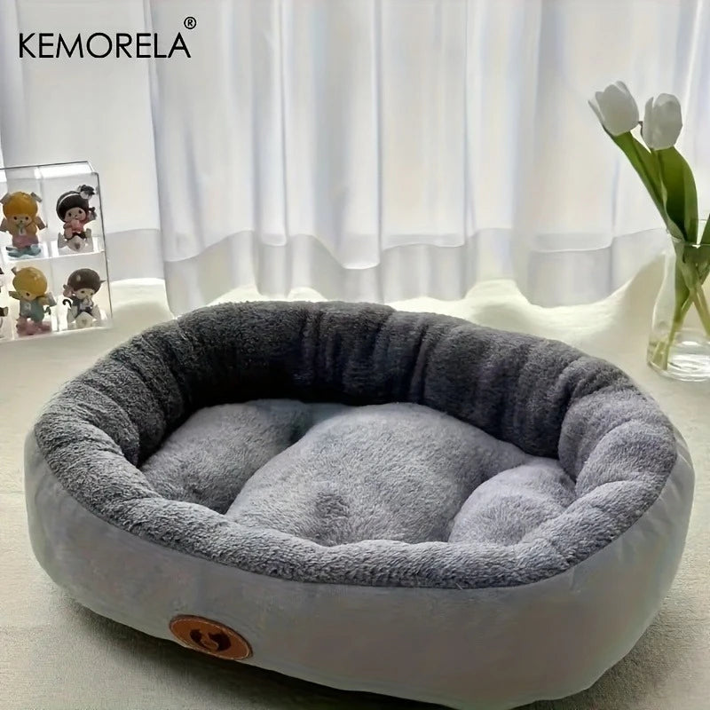 Oval Snuggle Pet Bed