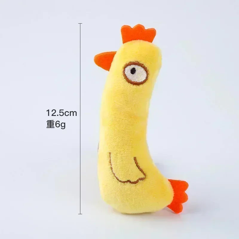 Catnip Plush Chew Toy
