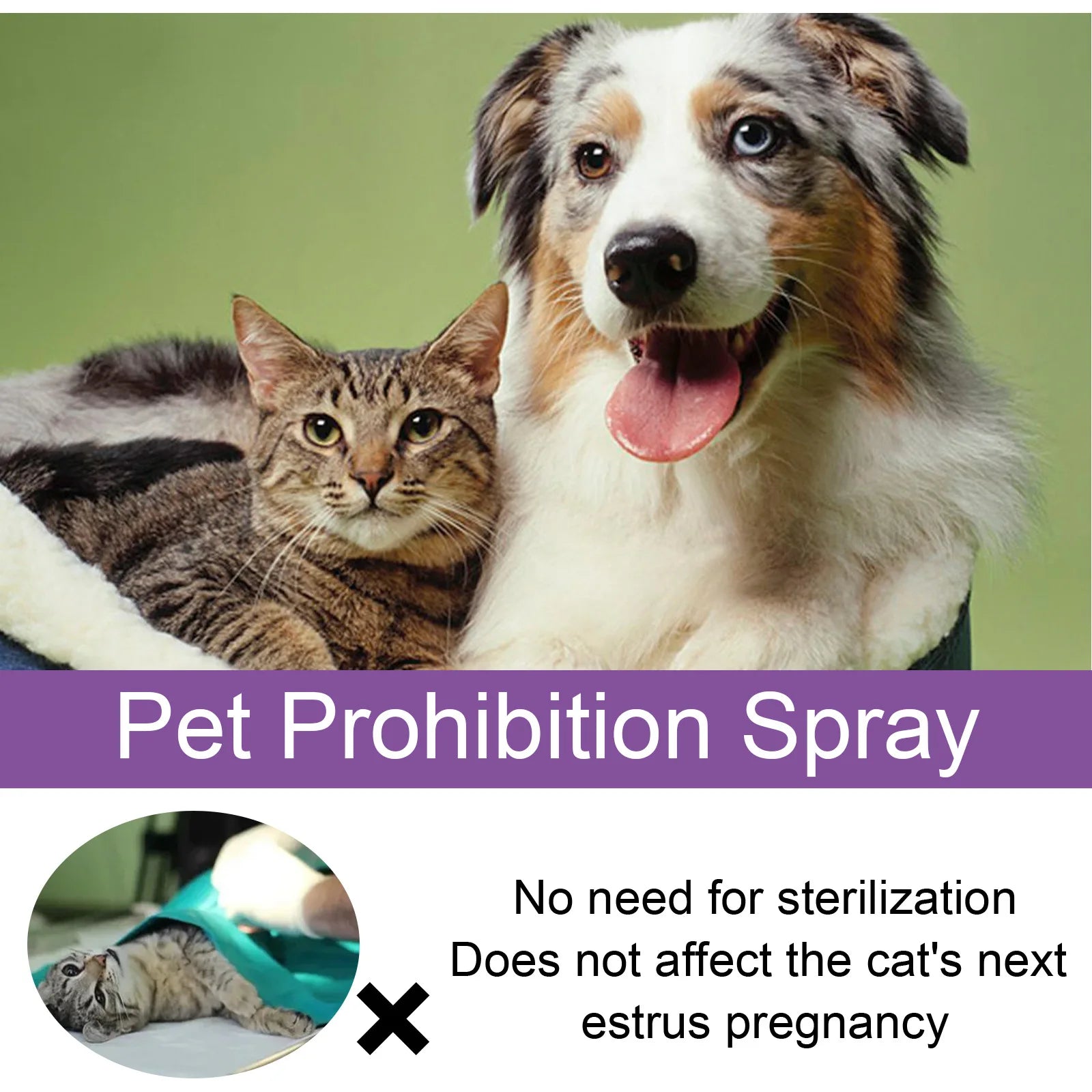 Pet Calming Spray