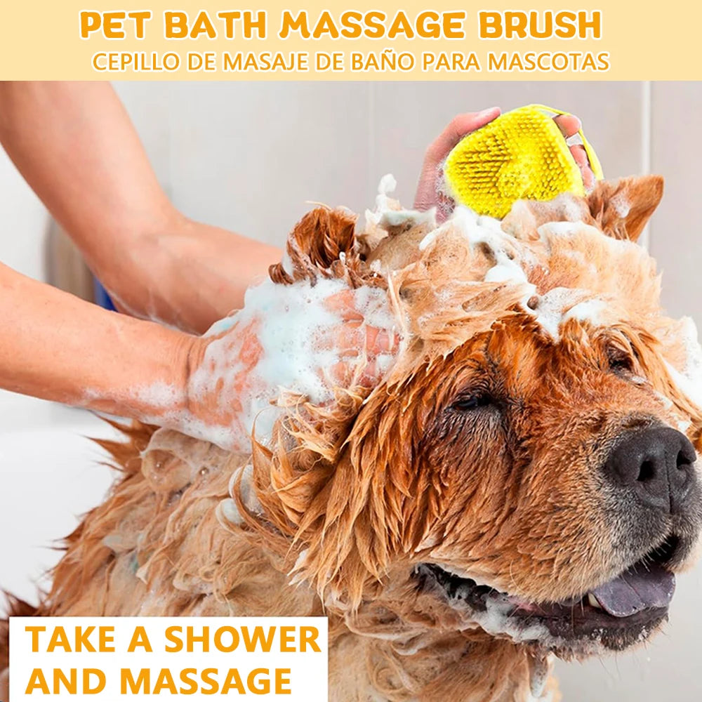 Silicone Bath Brush