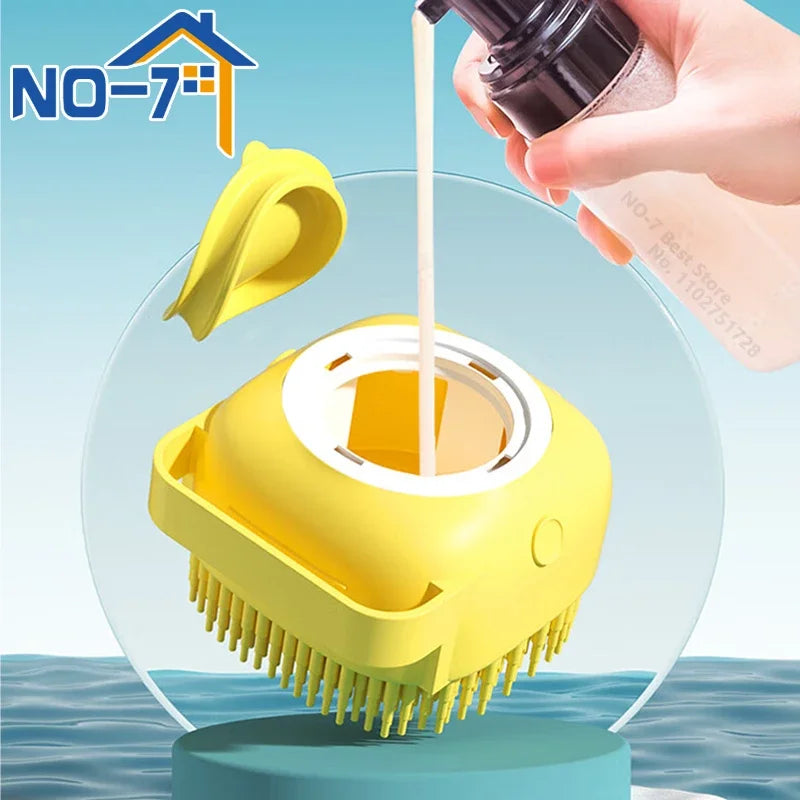 Silicone Bath Brush