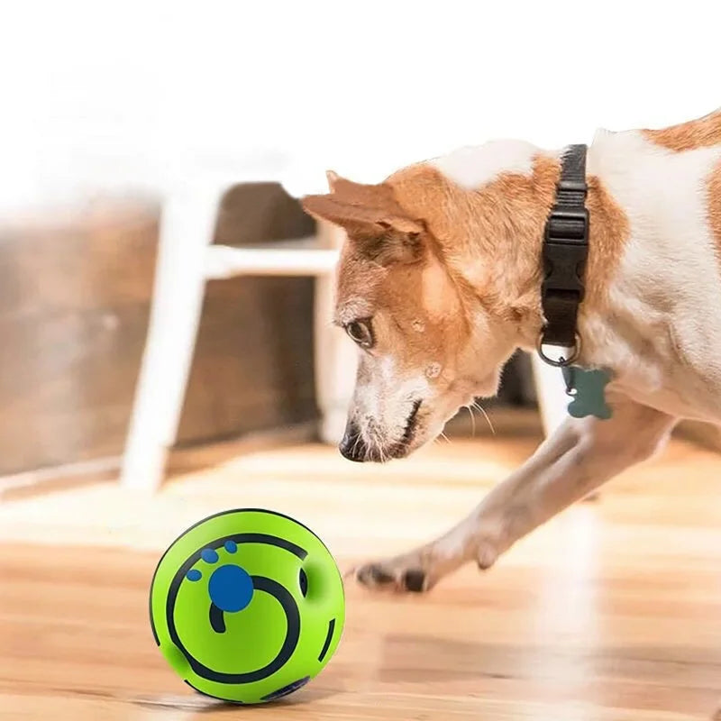 Giggle Ball Dog Toy